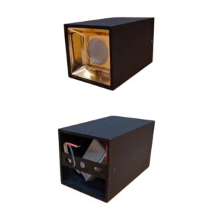 LED Aluminium Slim Panel Square