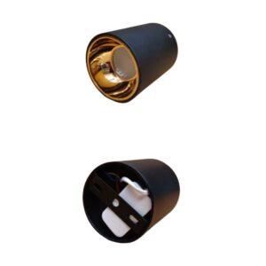 LED Cylinder Light 12W Round